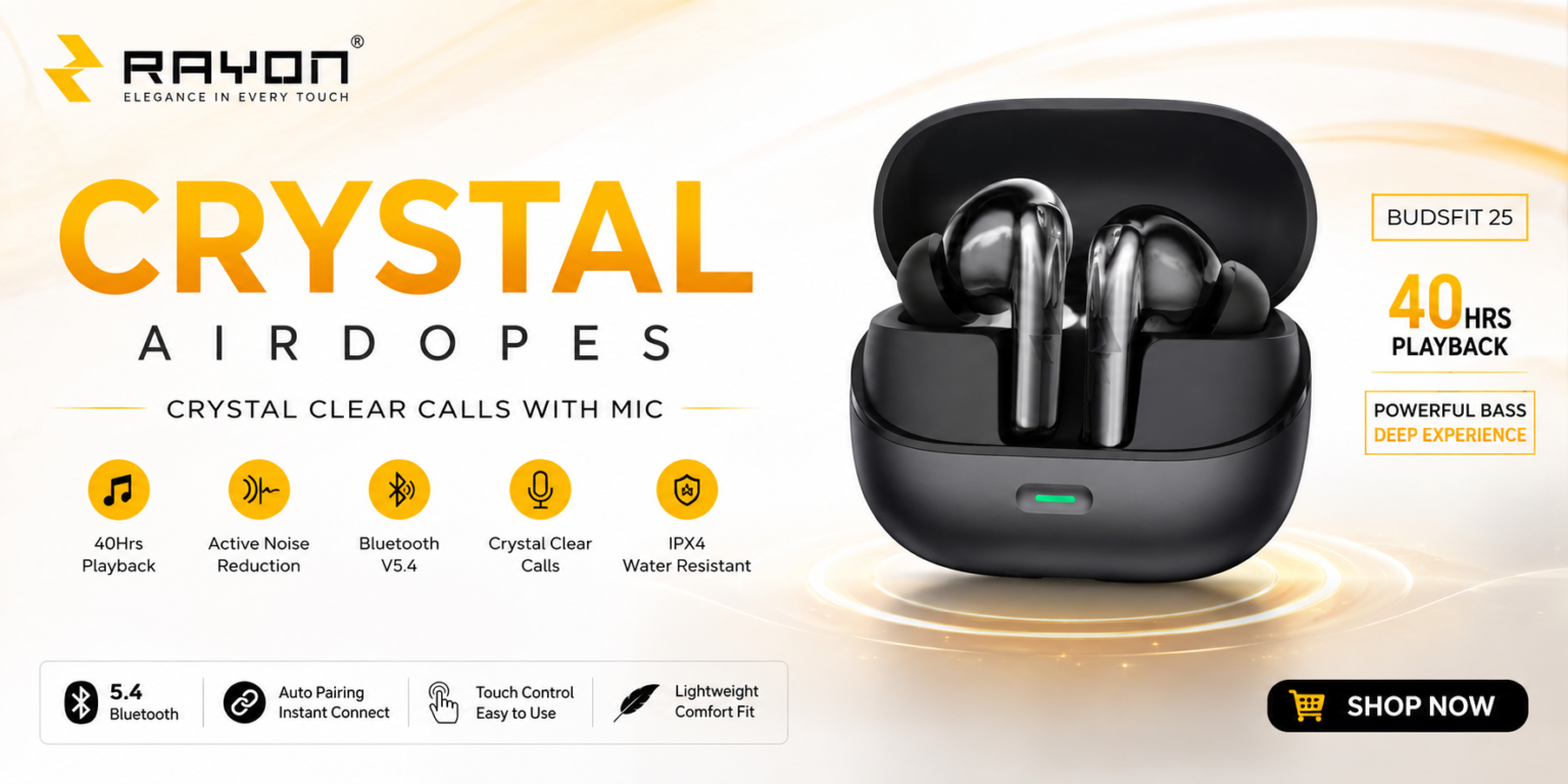 RAYON BudsFit 25 Wireless Earbuds