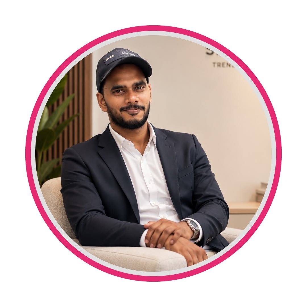 Saheer MT - Founder and Owner of SnapTrendz