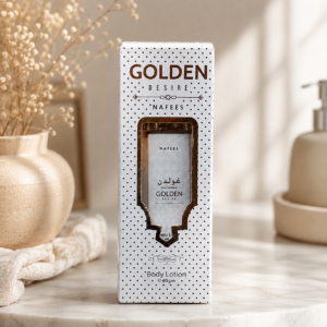 Nafees Golden Desire Body Lotion 40g – Elegant Fragrance & Daily Body Care Lotion