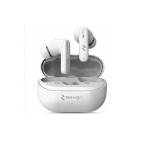 Rayon BudsFit 22 ANC Wireless Earbuds – 75H Playtime, Hi-Res Audio, Bluetooth 5.4 & Active Noise Cancellation