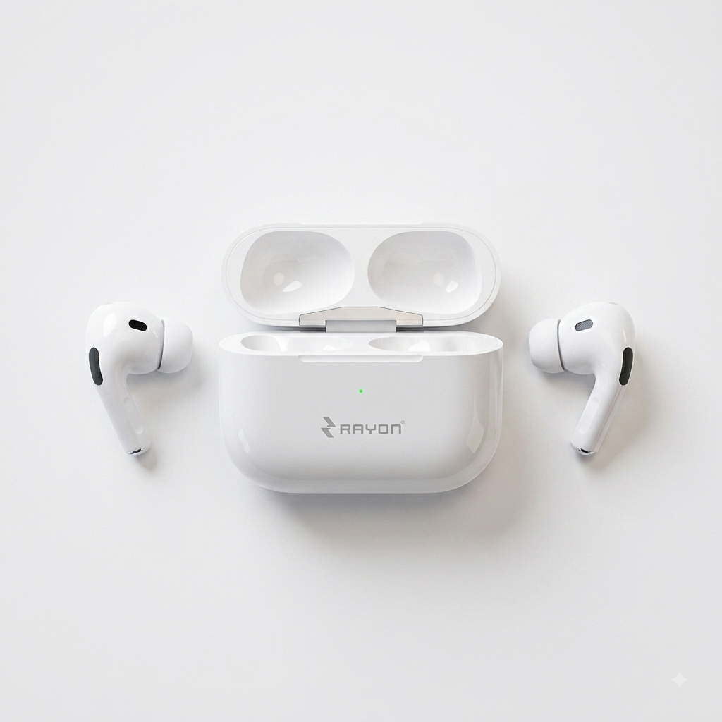 RAYON Budsfit 23 Airdopes Pro Wireless Earbuds | Bluetooth 5.4 & ANC