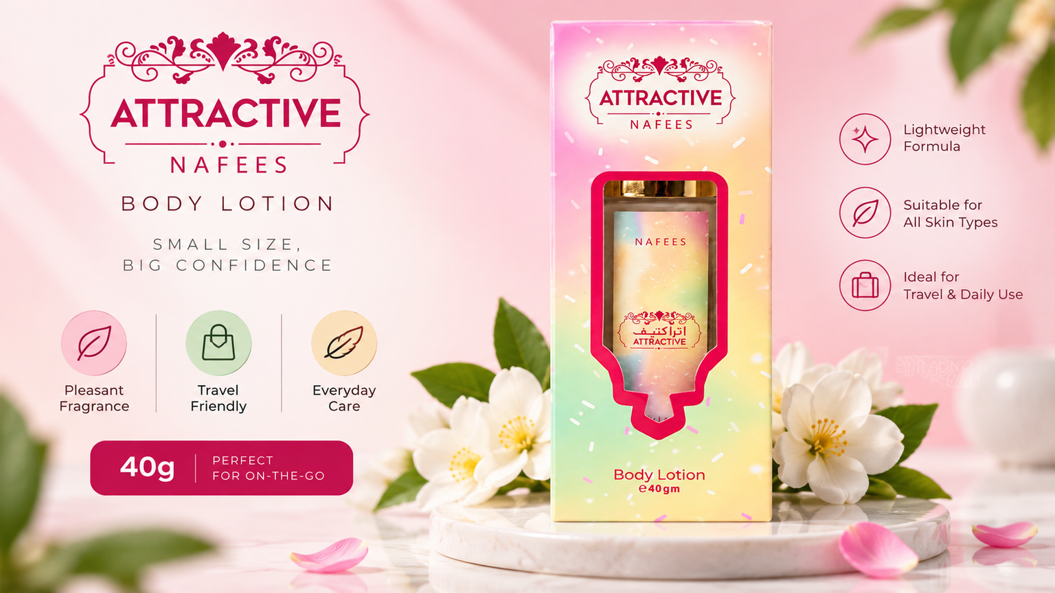 Nafees Body Lotion