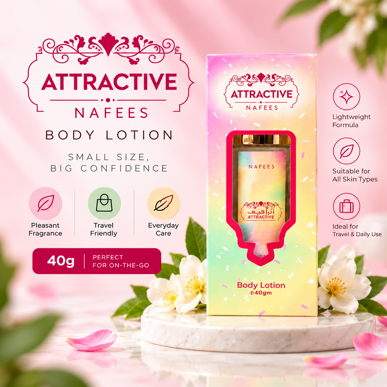 Nafees Body Lotion